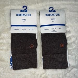 NWT Men’s Birkenstock Socks